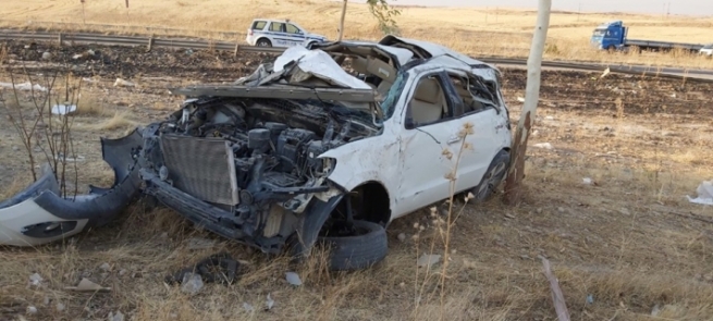 هەولێر.. ڕووداوێکی هاتوچۆ گیانلەدەستدانی کەسێکی لێکەوتەوە